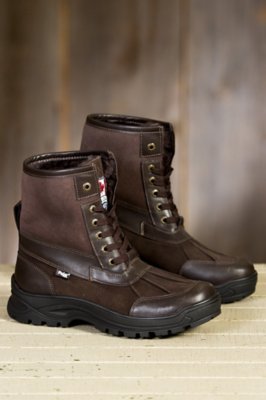 Men's Pajar Clermont Gripper Shearling-Lined Waterproof Leather