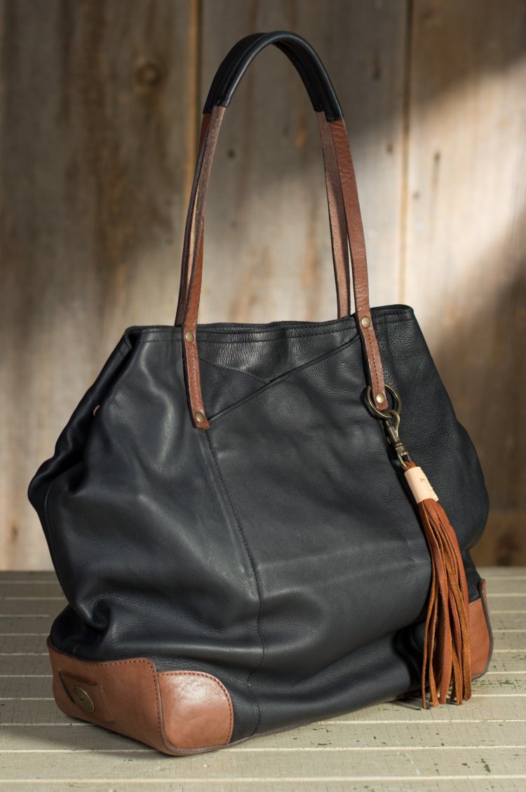 Adeline - Premium Leather Tote
