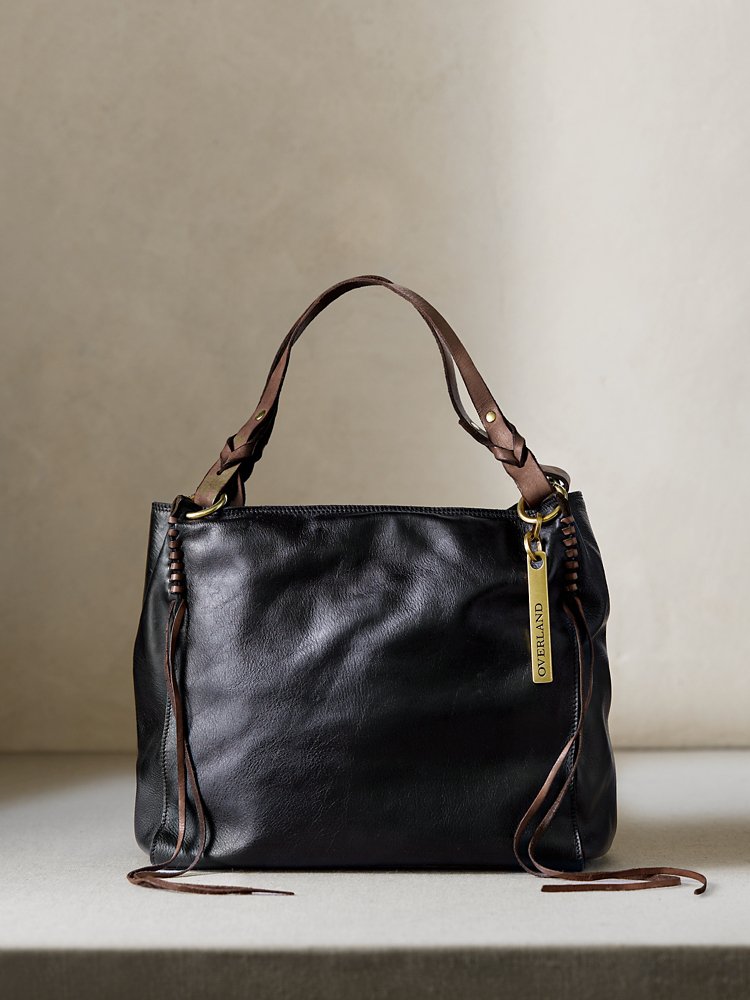 Sierra Italian Leather Tote Bag | Overland