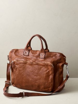 Explorer Italian Leather Briefcase | Overland