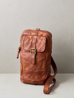 Explorer Italian Leather Sling Bag | Overland