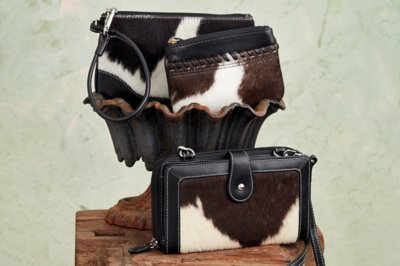 Odessa Cowhide Wristlet Wallet II