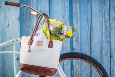 Will Everyday Canvas and Leather Tote Bag