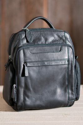 Leather Computer Backpack | Overland