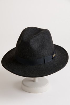 Plymouth Crushable Wool Felt Fedora Hat | Overland