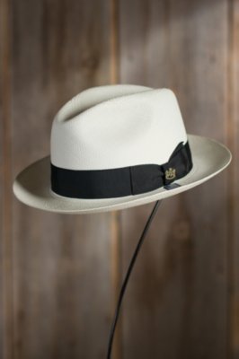 Biltmore Hats Havana Straw Fedora Biltmore Panama Fedora- Havana – Tenth Street Hats main image 2