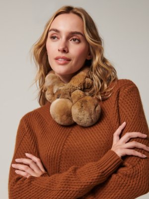 Alpina Rex Rabbit Fur Scarf 59$