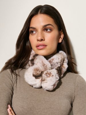 Alpina Rex Rabbit Fur Scarf 59$