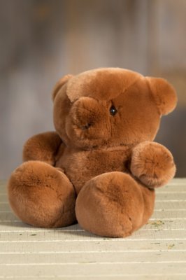 Rex Rabbit Fur Teddy Bear | Overland