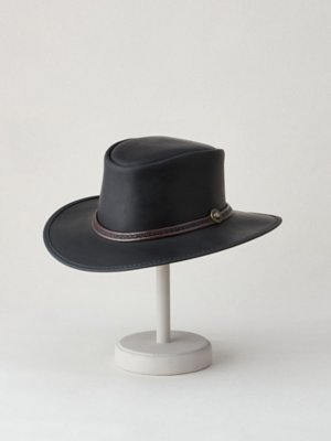 Desperado Leather Western Hat | Overland
