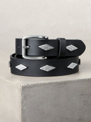Lucerne Leather Belt