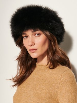 Fox Fur Convertible Headband and Scarf 149$