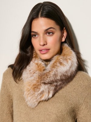 Fox Fur Convertible Headband and Scarf 149$