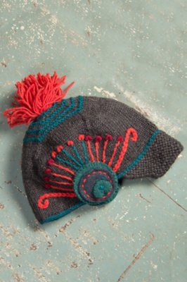 Overland Rani Handmade Wool Hat Overland + Shearling Sheepskin Bucket Hat main image 3