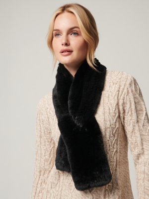 Molina Rex Rabbit Fur Scarf | Overland