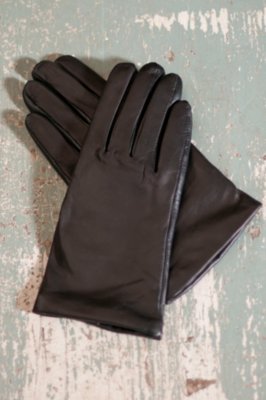 セルテック CELTEK LEATHER BOARD GLOVES M Women's Selene Touchtec Leather Texting Gloves with Cashmere