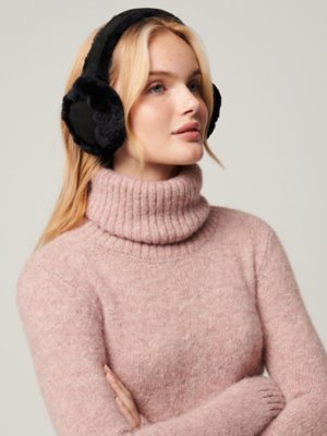 Australian Shearling-Lined Suede Earmuffs 79$
