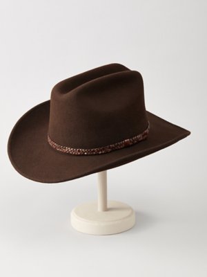 Ripley Packable Wool Felt Cowboy Hat | Overland display picture 3