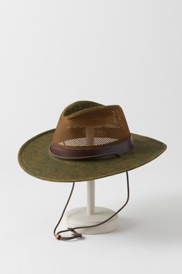Pilcher Cotton Breezer Safari Hat | Overland