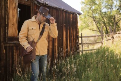 Raging Bull Leather Cowboy Hat