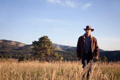 Raging Bull Leather Cowboy Hat