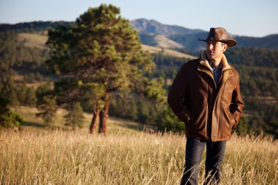 Raging Bull Leather Cowboy Hat