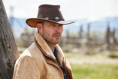Raging Bull Leather Cowboy Hat