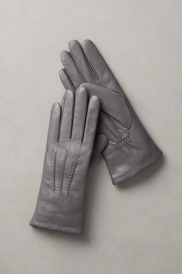 LAMBSKIN LEATHER LINED GLOVE