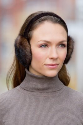 Mink Fur Earmuffs | Overland