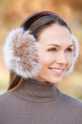 Fox Fur Earmuffs | Overland