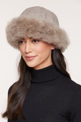 Overland Royal Baby Alpaca Fur Hat 23\