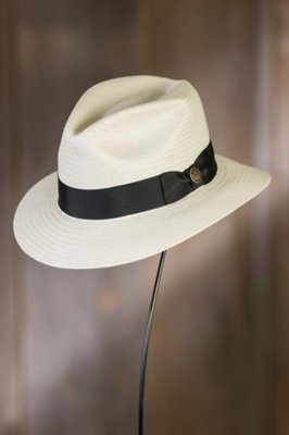 Goorin Hanover straw fedora Goorin Hartman Wide Brim Toquilla Straw Fedora – Goorin Bros main image 4