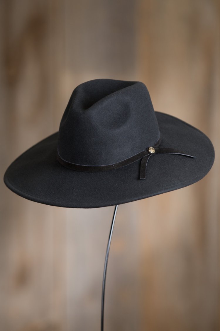 Goorin Bros Women\'s S Witchy Whimsigoth Western Wool Felt Queen Of Knives Fedora Goorin Bros. Women main image 2