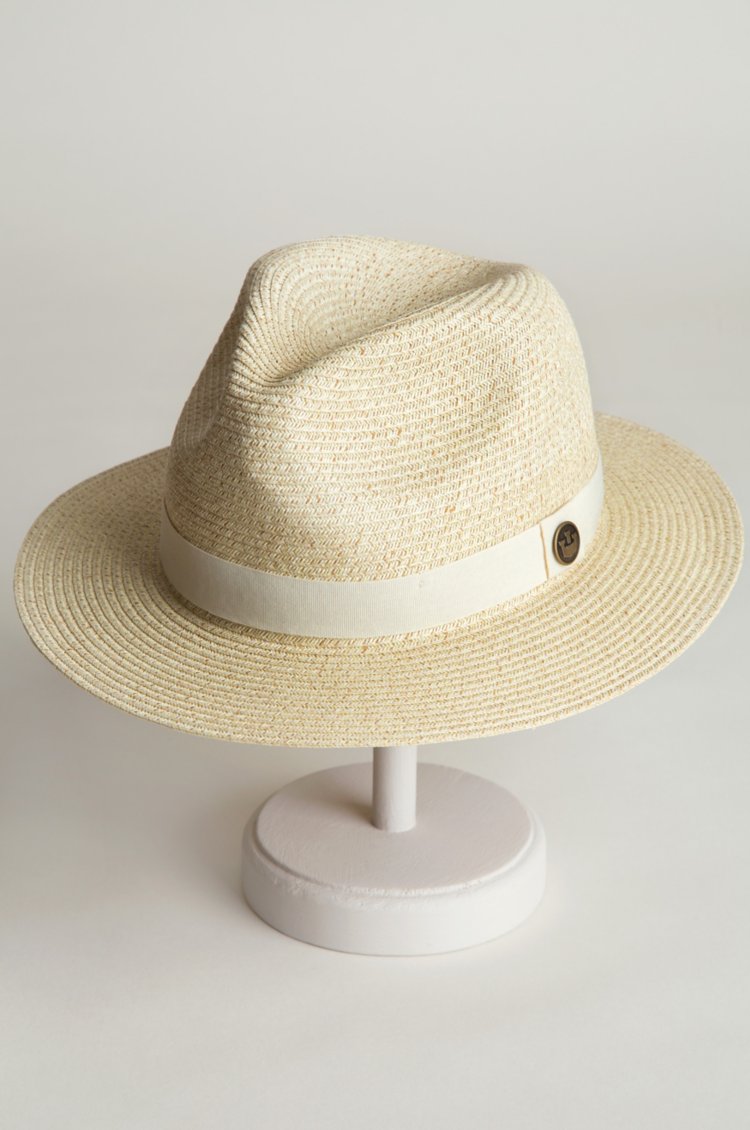 Goorin Bros. Cookie Packable Straw-Blend Fedora Hat | Overland display picture 2