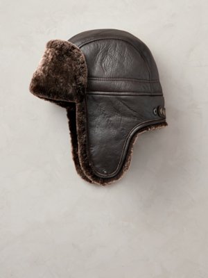 Special Edition Sheepskin Convertible Trapper Hat