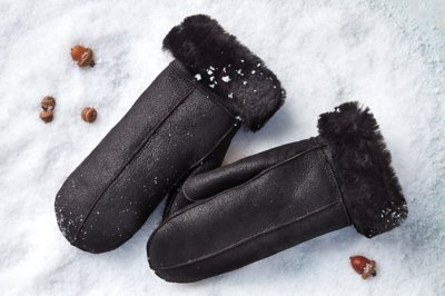 B-3 Sheepskin Mittens