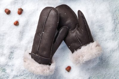 B-3 Sheepskin Mittens