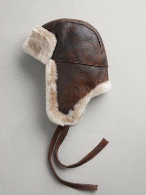 B-3 Sheepskin Aviator Hat | Overland display picture 1