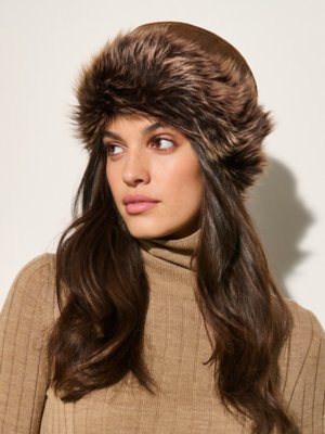 Sheepskin Cossack Hat with Toscana Trim | Overland