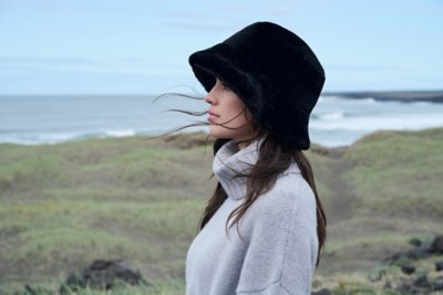 Sheepskin Bucket Hat