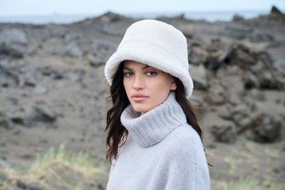 Sheepskin Bucket Hat