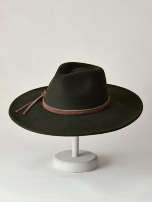 Lucia Packable Wool Felt Rancher Hat | Overland