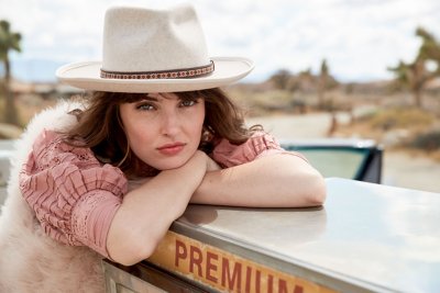 Alpes Wool Felt Fedora Hat