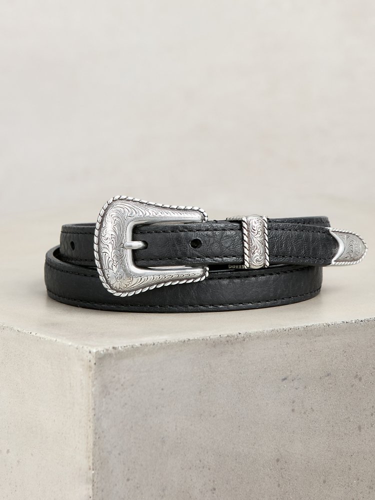 Windy Bison Leather Belt | Overland