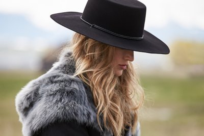 Mesa Wool Felt Gaucho Hat