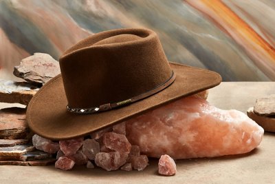 Expedition Crushable Wool Felt Outback Hat 
