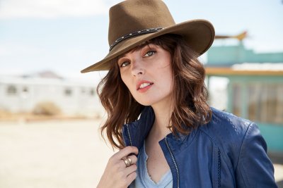 Expedition Crushable Wool Felt Outback Hat 