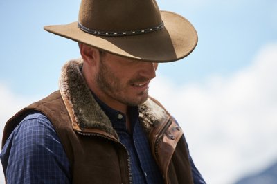 Expedition Crushable Wool Felt Outback Hat 