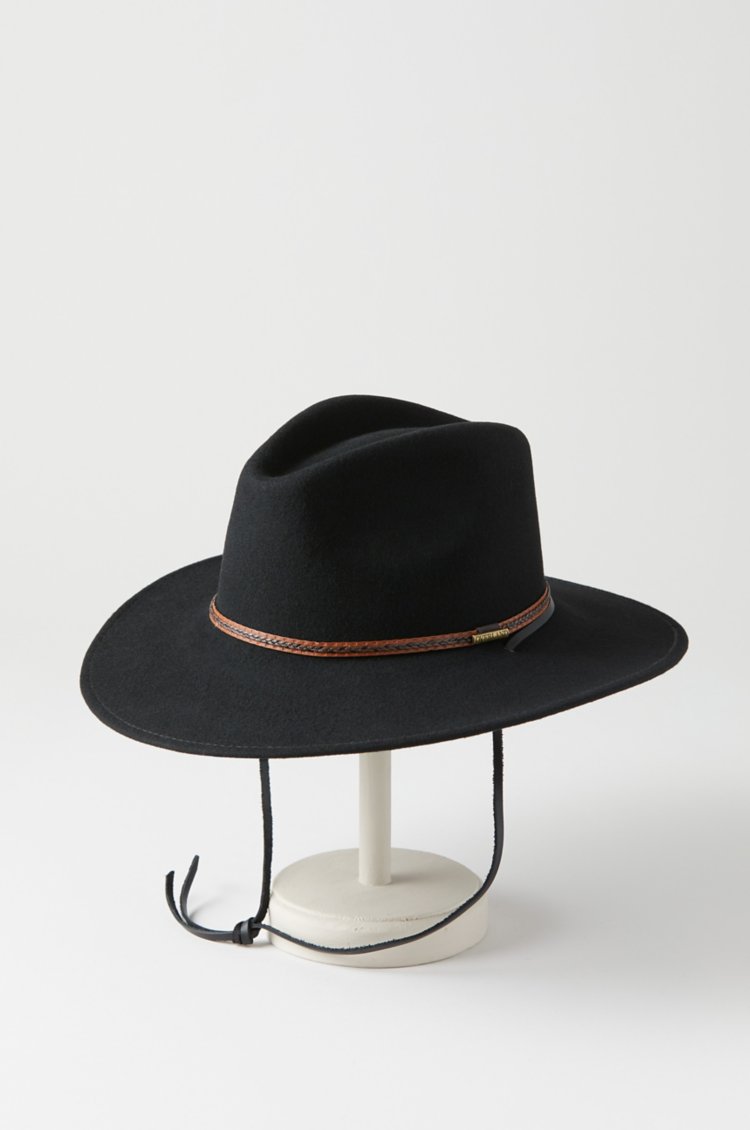 Frontier Crushable Wool Felt Safari Hat | Overland display picture 1