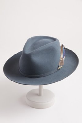 Villa Wool Felt Fedora Hat | Overland display picture 1